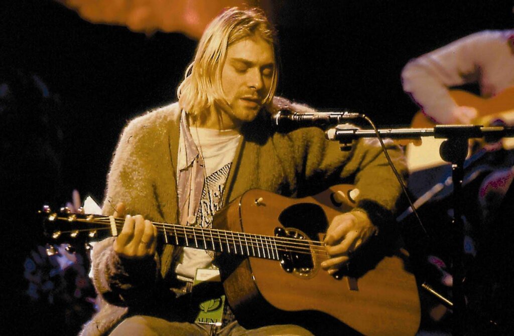 Kurt Cobain Live Wallpapers