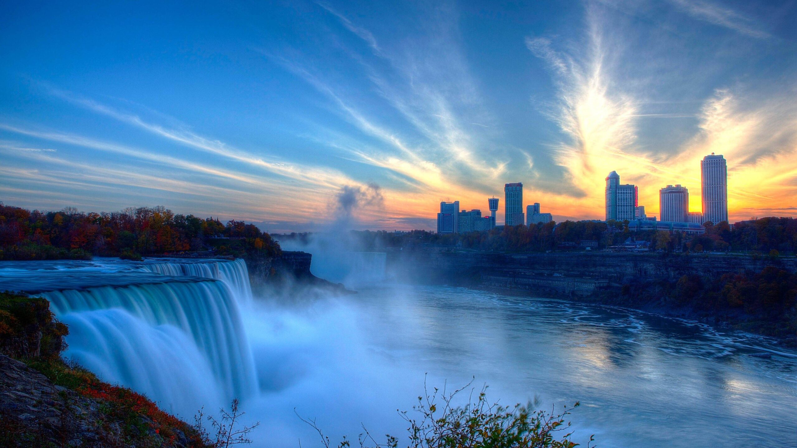 Download Niagara Falls 2K Wallpapers