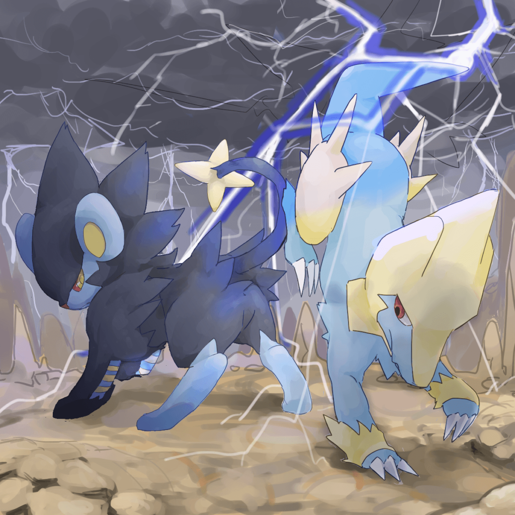 The Greatest Pokemon, Manectric