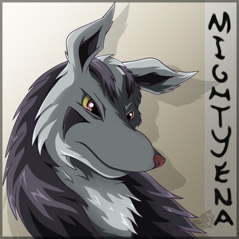 Mightyena again by HyenaVitani