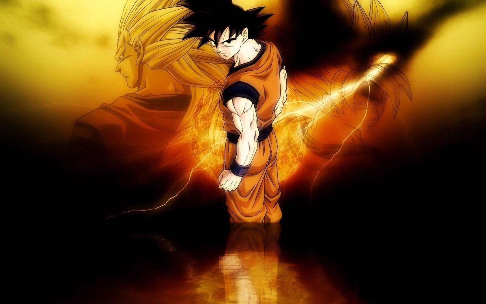 Captivating Dragon Ball Z Son Goku Live Wallpapers for PC