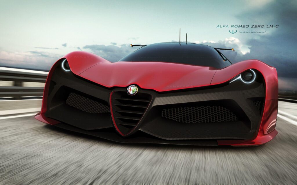 Alfa Romeo Zero LM