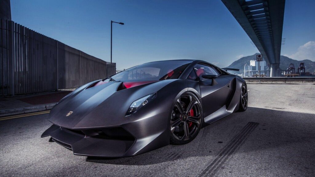 Lamborghini sesto elemento