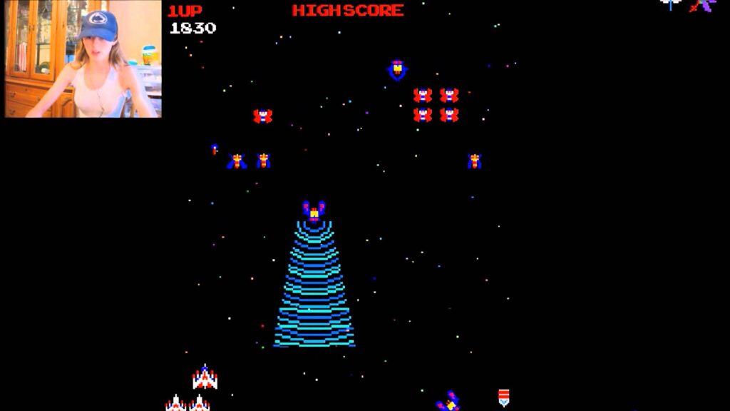 Galaga 2K Wallpapers and Backgrounds Wallpaper