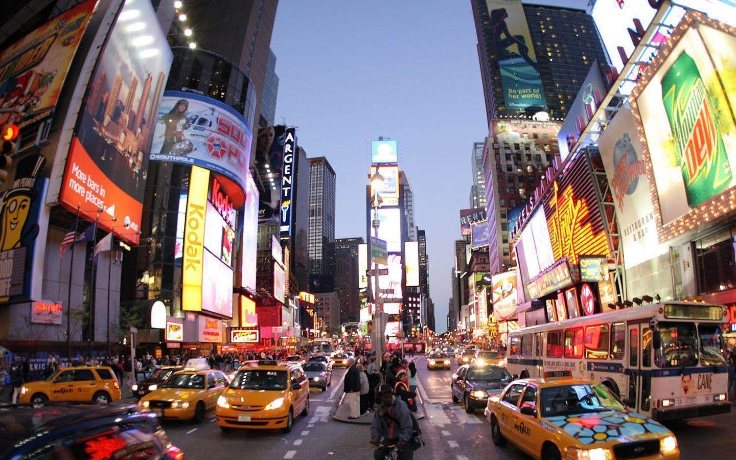 New York Times Square Life wallpapers