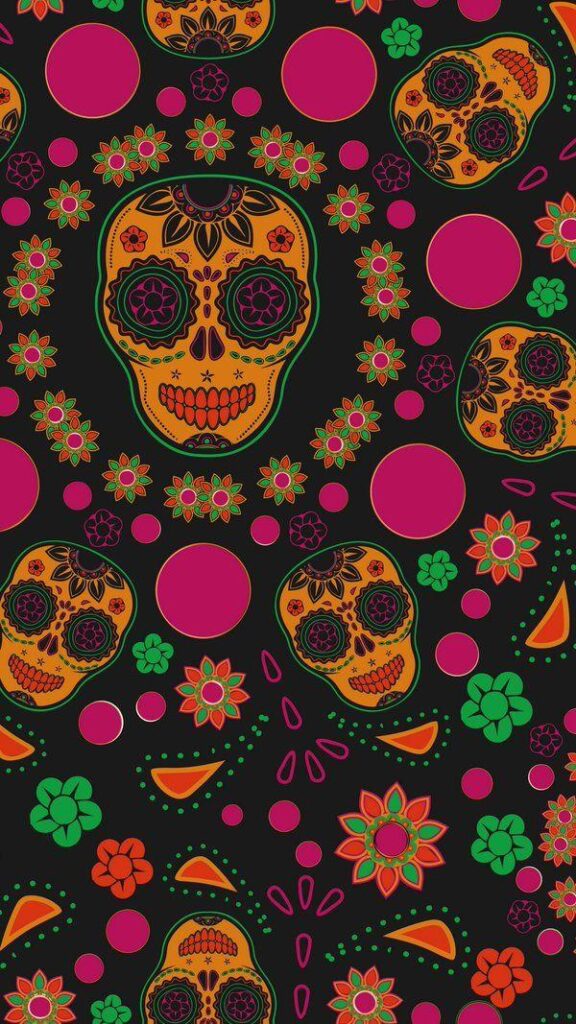 HD Phone Wallpapers on Twitter Day of the dead || Dia de los