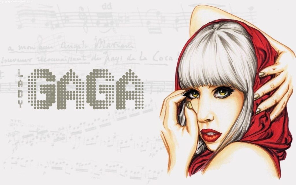 Lady gaga wallpapers by @iagro wallpapers