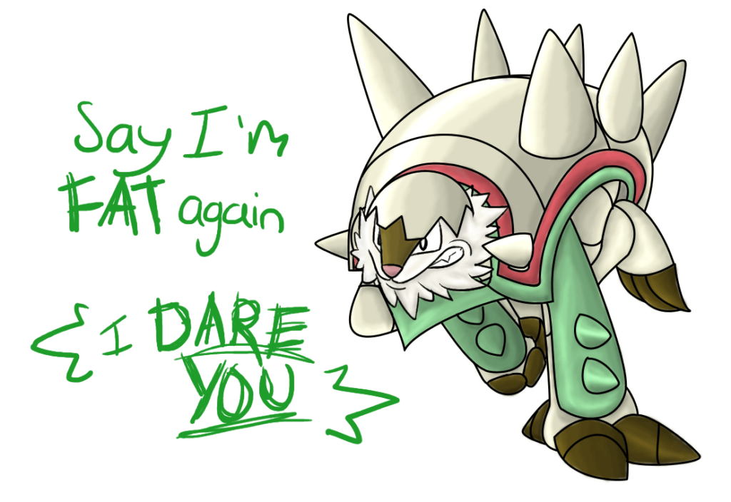 Chesnaught Charge! by Adezu