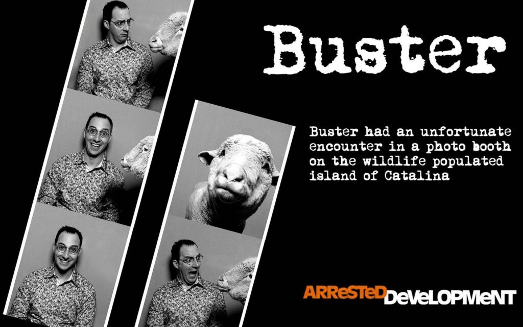 Arrested Development Wallpaper Buster