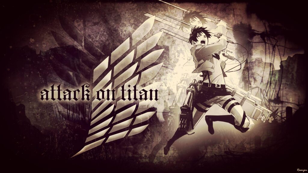 Attack On Titan Computer Wallpapers, Desk 4K Backgrounds