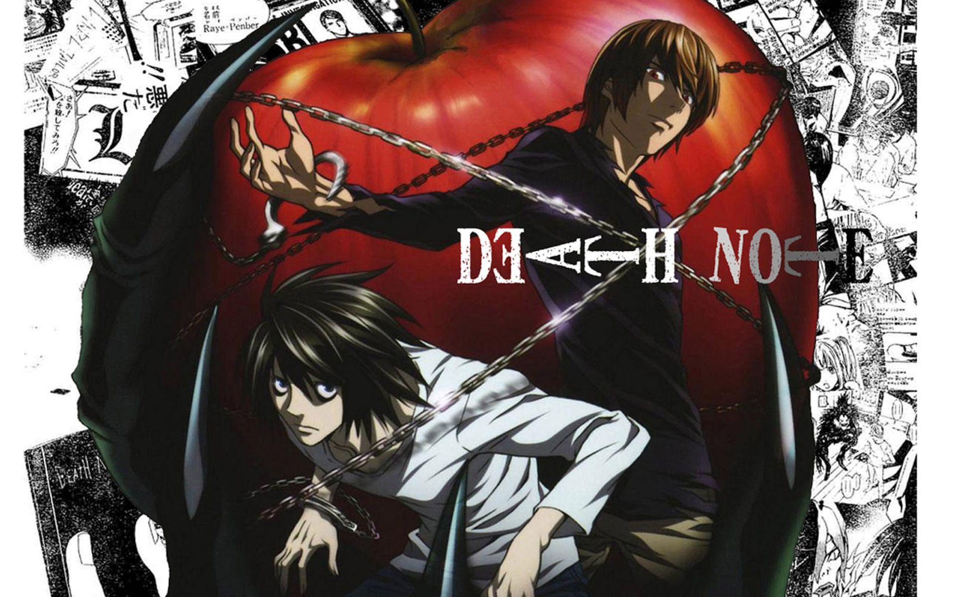 Death Note Android Wallpapers