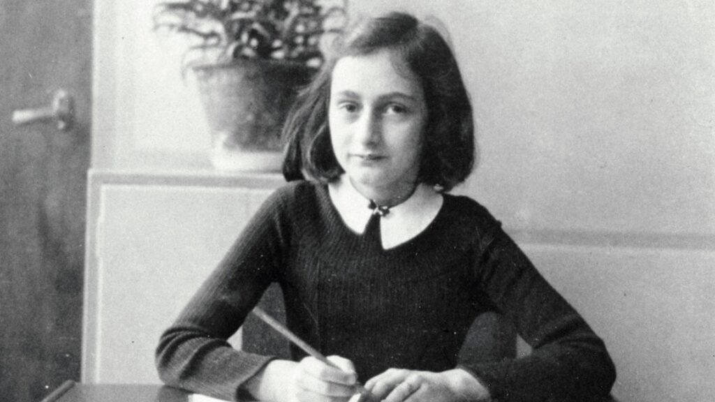 Anne Frank 2K Wallpapers