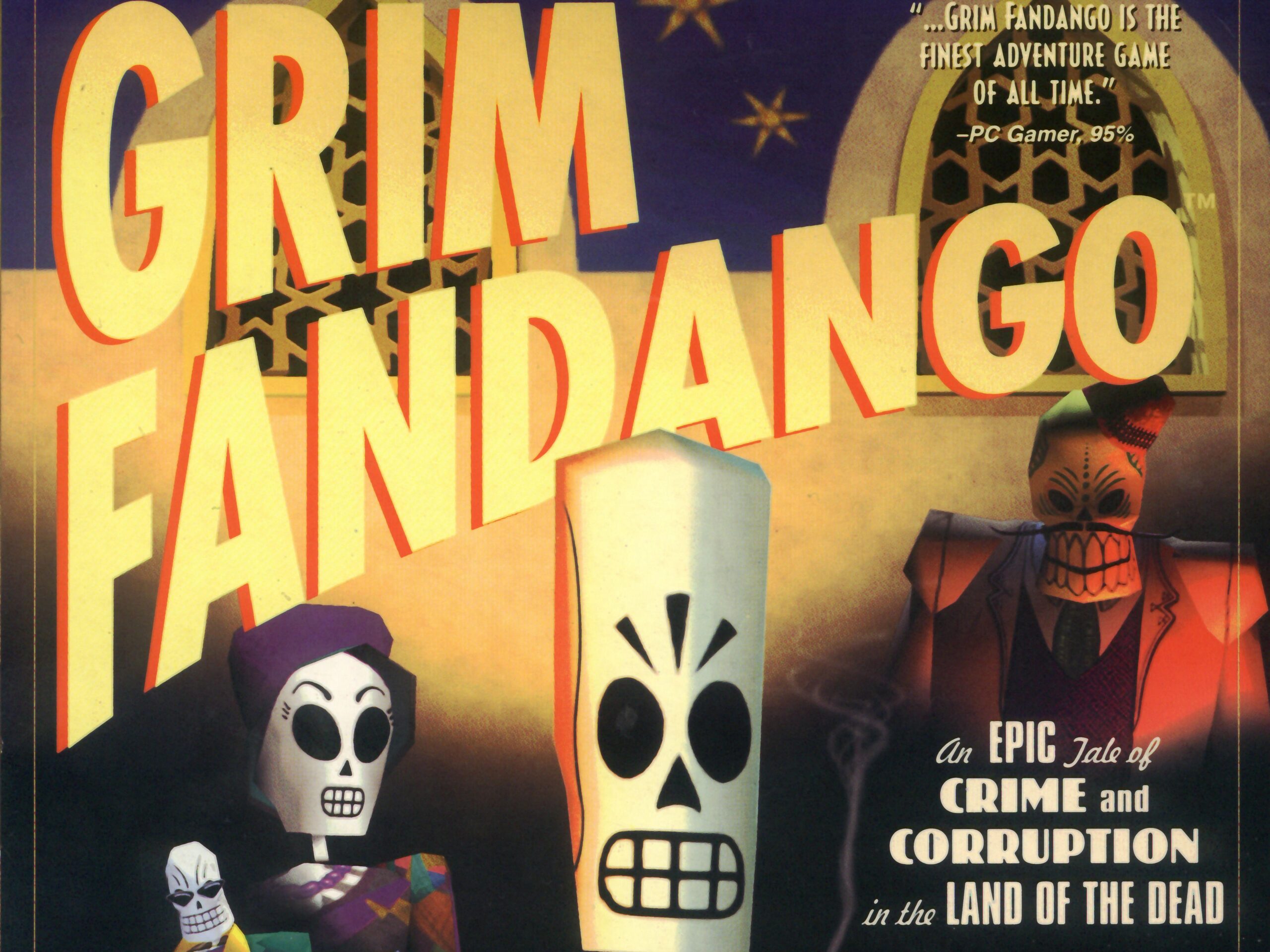 Grim Fandango k Retina Ultra 2K Wallpapers
