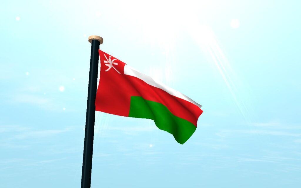 Oman Flag D Free Wallpapers for Android