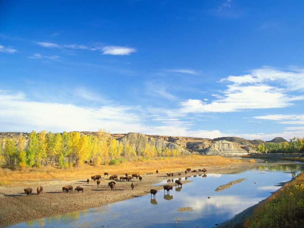 North Dakota scenery