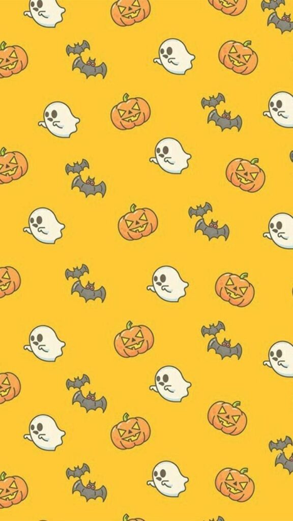 Cute Halloween iPhone Wallpapers