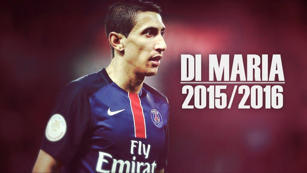 Angel Di Maria 2K Pictures