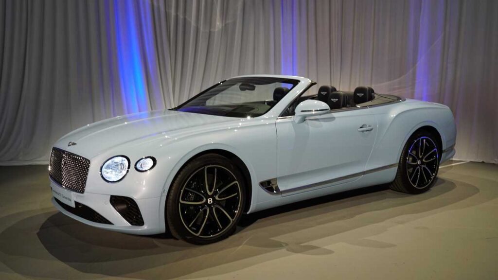 The Best Bentley Continental Gtc Wallpapers