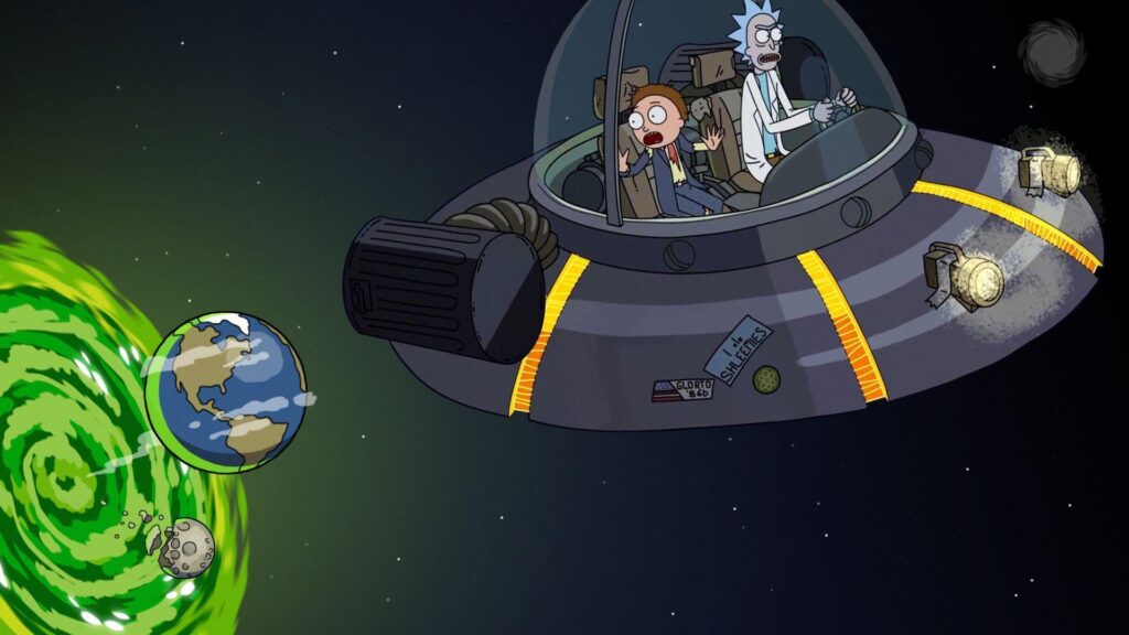 Rick and Morty Computer Wallpapers, Desk 4K Backgrounds