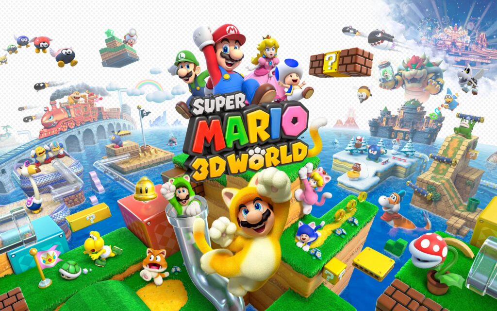 Super Mario D World Wallpapers