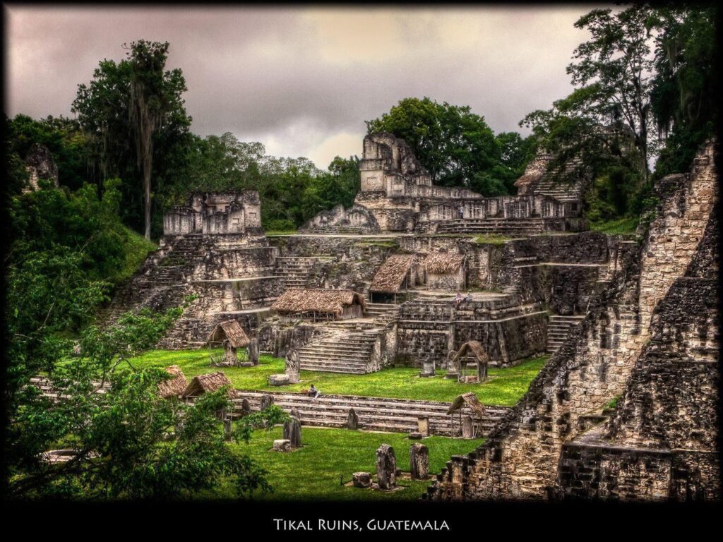 Tikal, Guatemala  Wallpapers