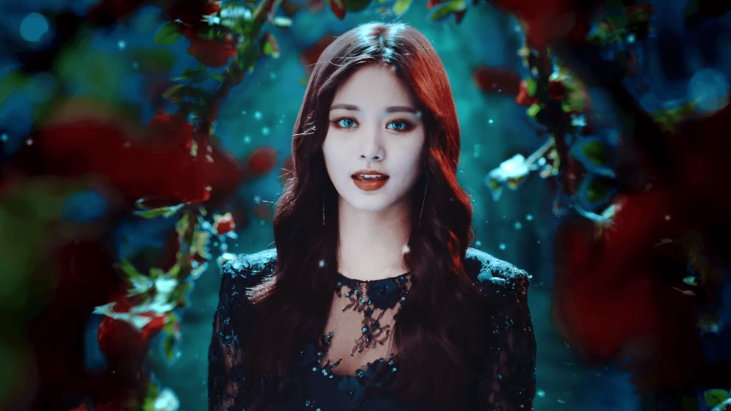 Tzuyu from MV brightened up for wallpapers p twice