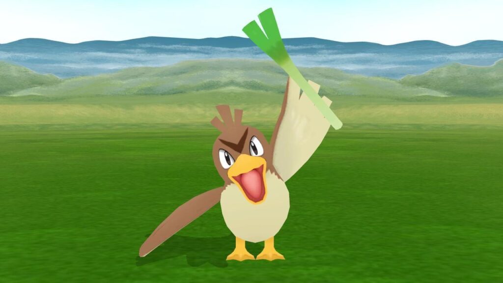 MMD Pokemon Farfetch’d Model DL by MMDSatoshi