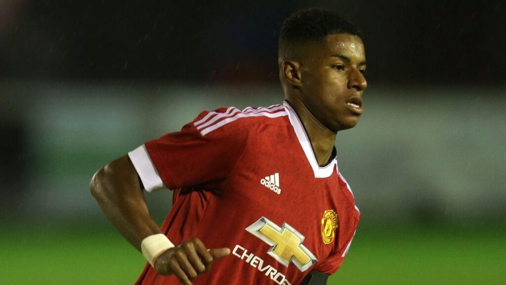 Introducing Manchester United youngster Marcus Rashford