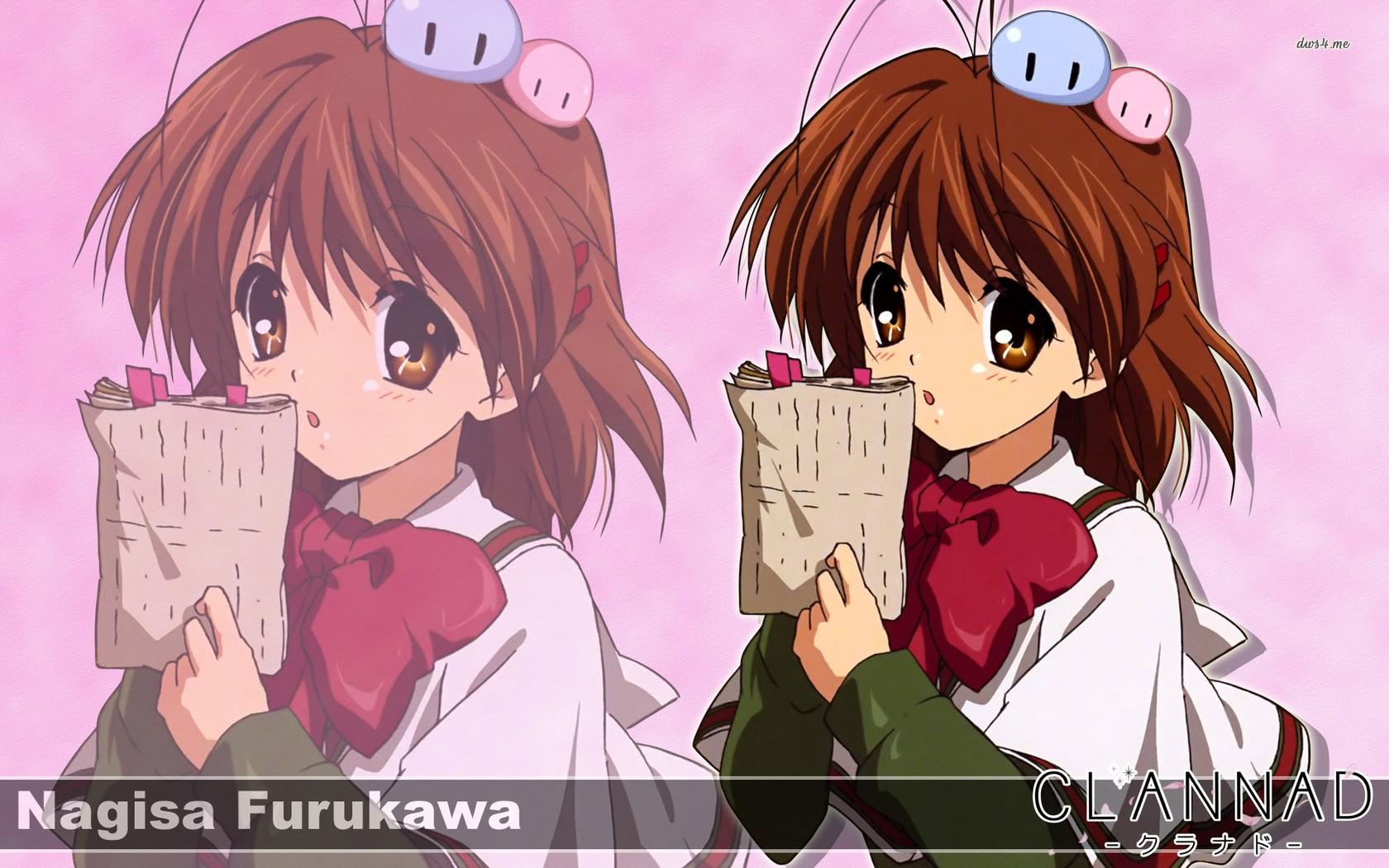 Cute Nagisa Furukawa Clannad WallPaper HD