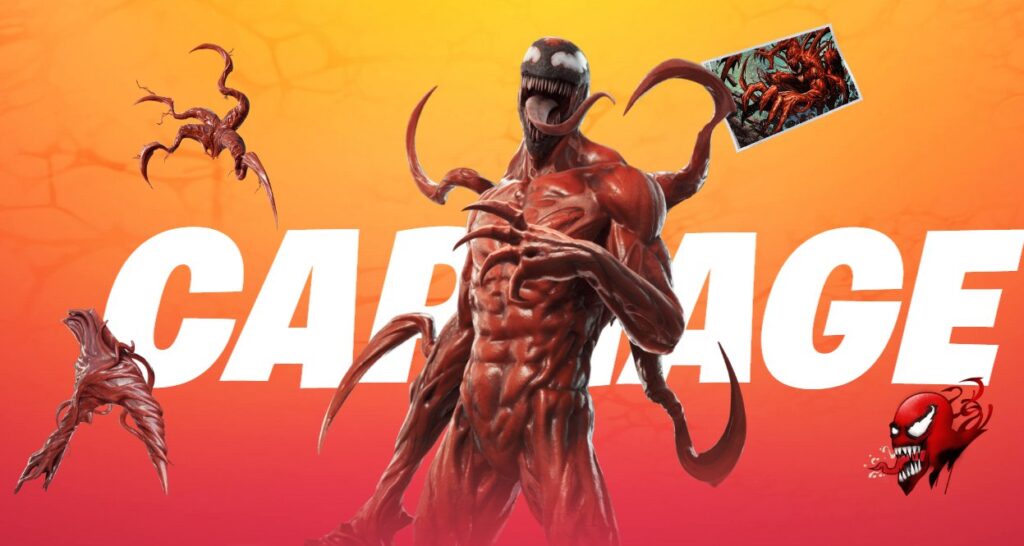 Carnage Fortnite wallpapers