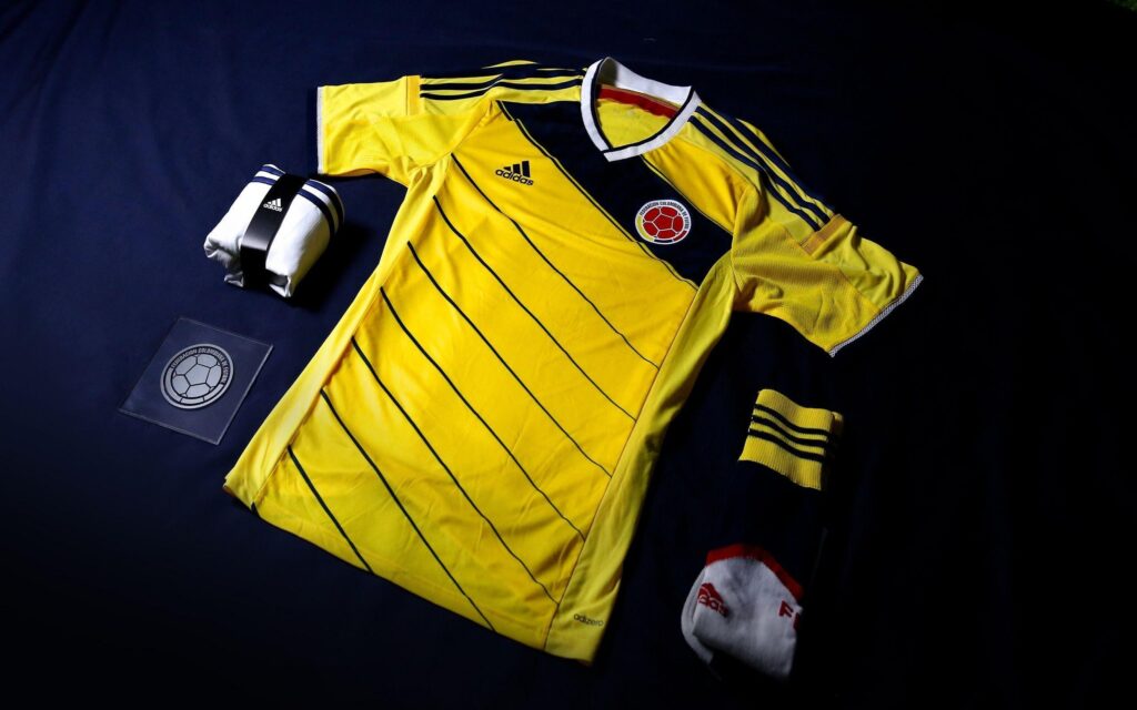 Colombia World Cup Kits Wallpapers TimeDoll