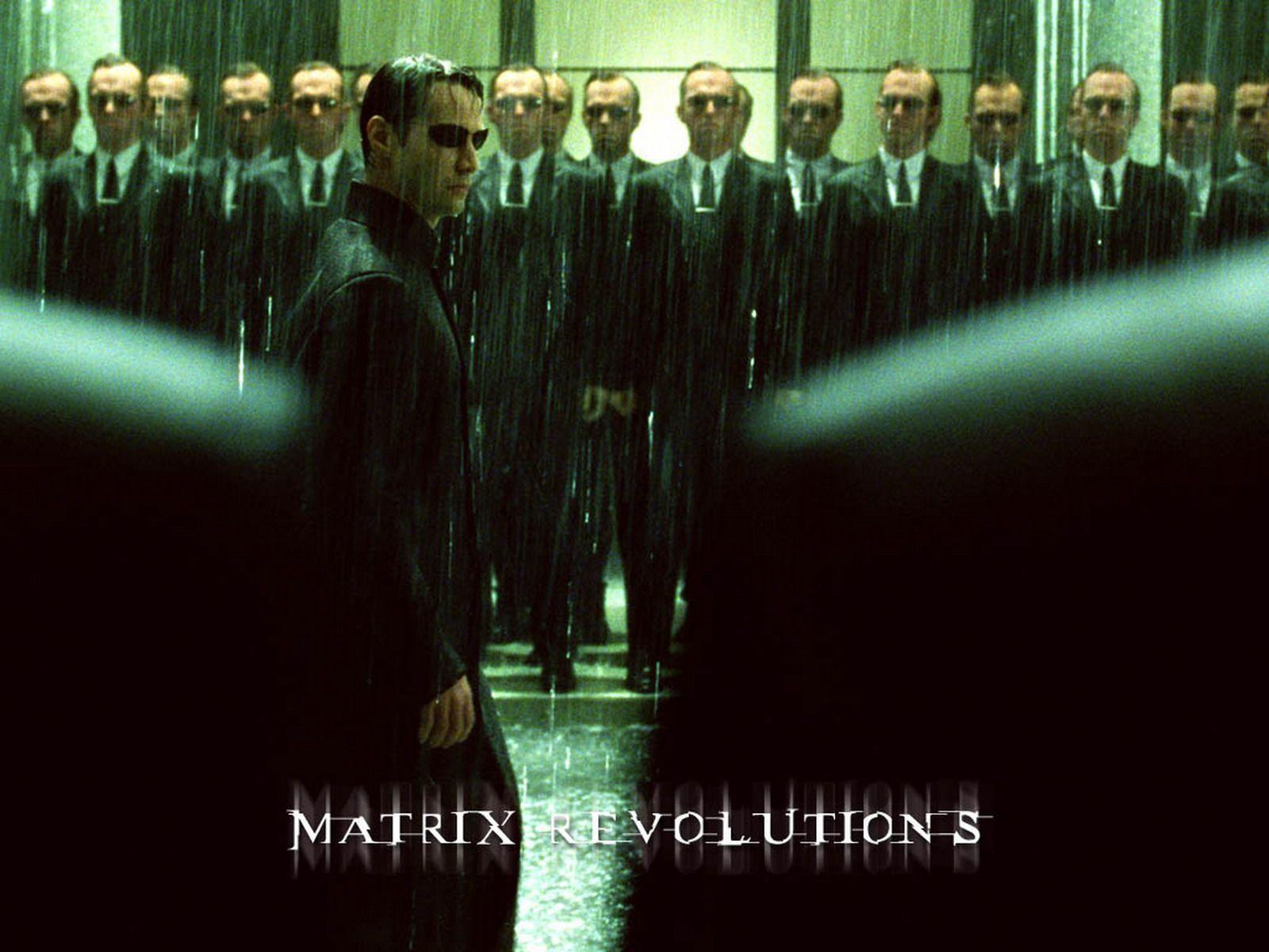Wallpaper For – Matrix Revolutions Movie Poster