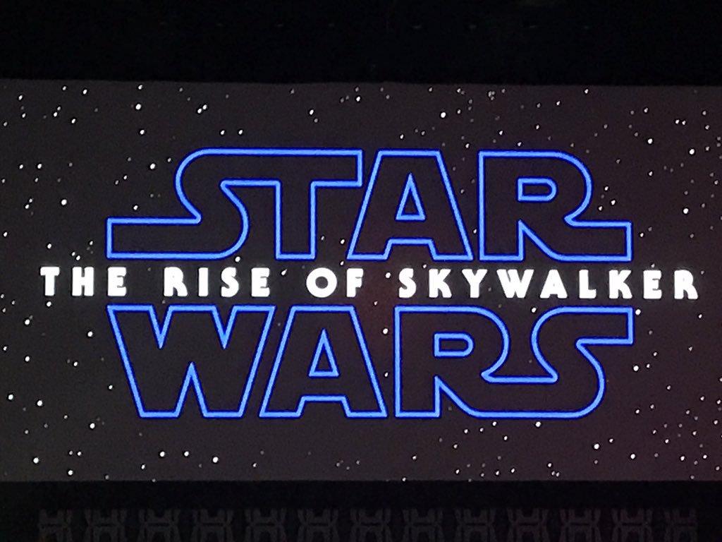 Brian Truitt on Twitter And here’s your title Star Wars The Rise