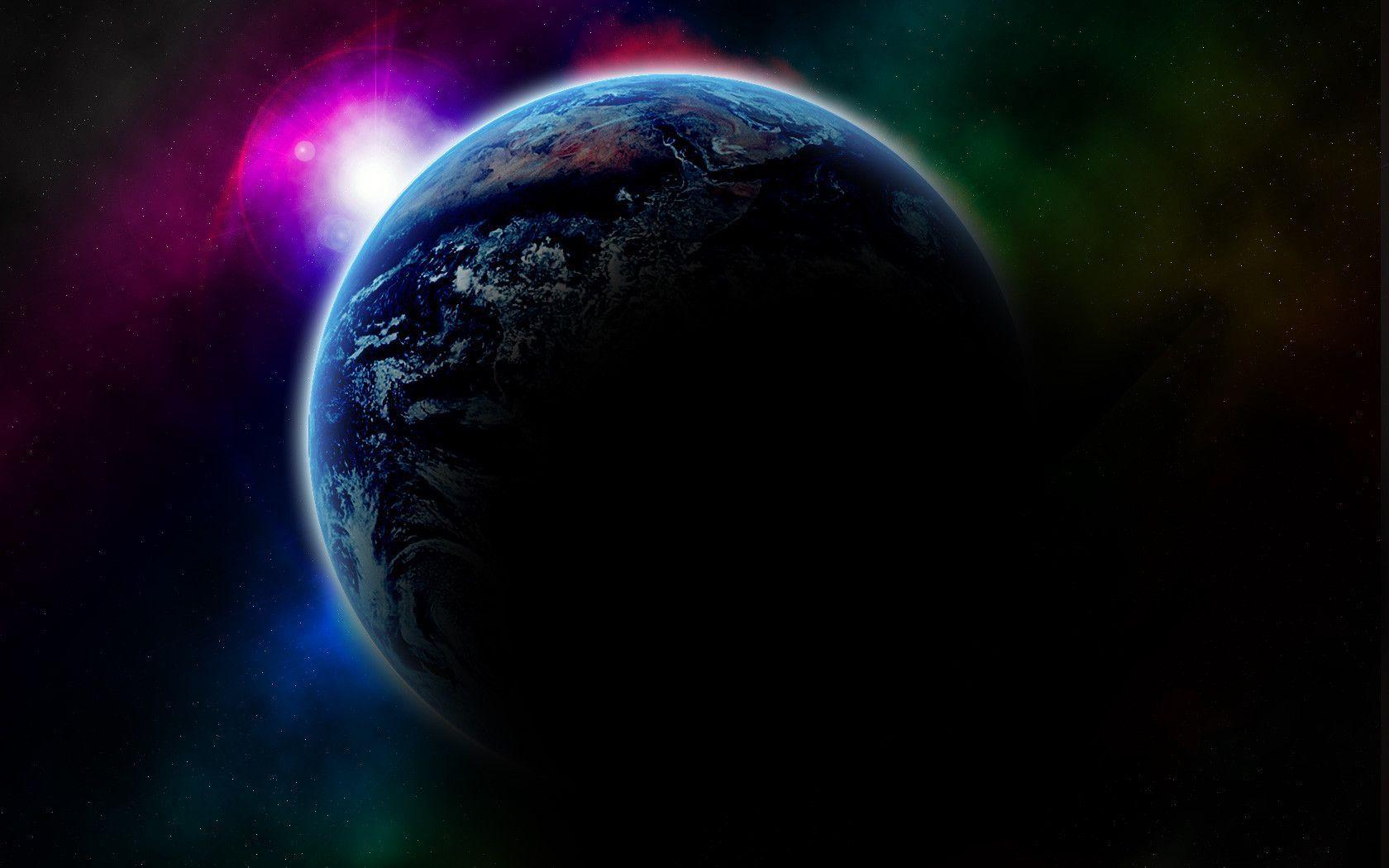 D Earth Wallpapers 2K Wallpapers in Space