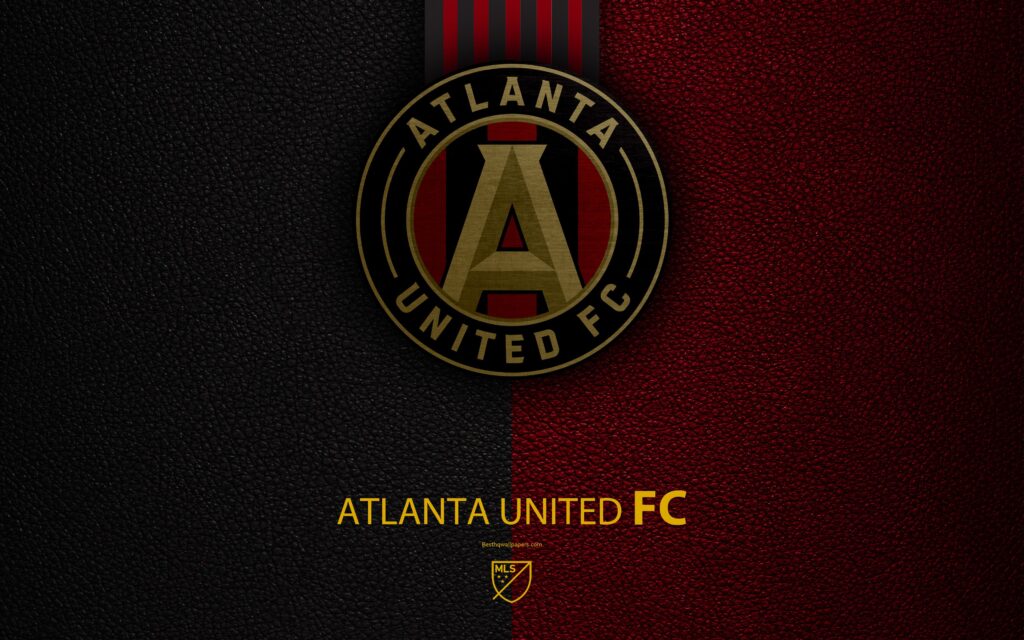 Download wallpapers Atlanta United FC, k, American soccer club, MLS