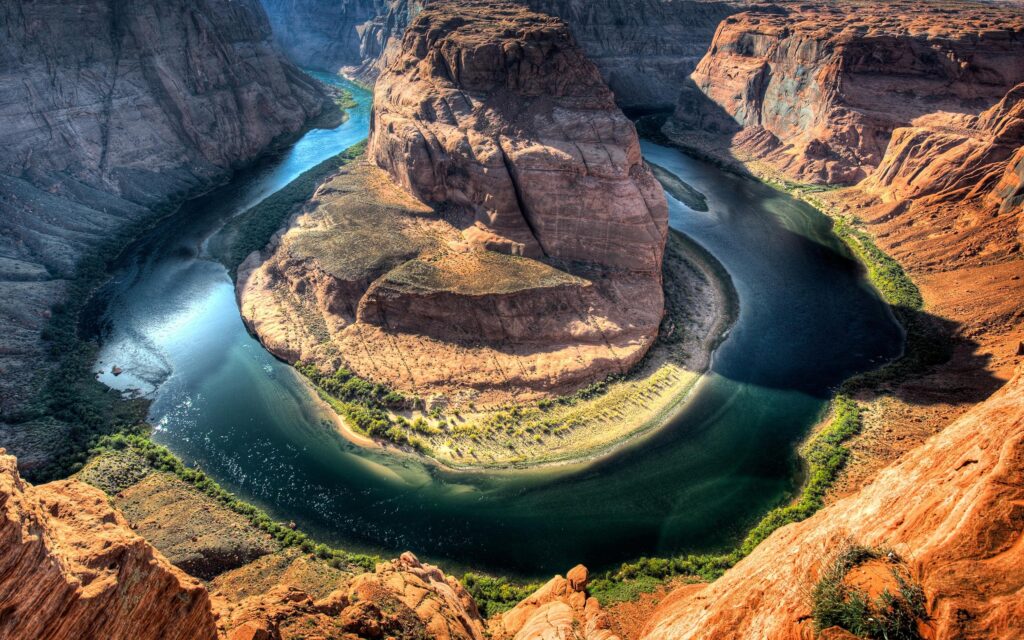 Horseshoe Bend Arizona Wallpapers in K format for free download