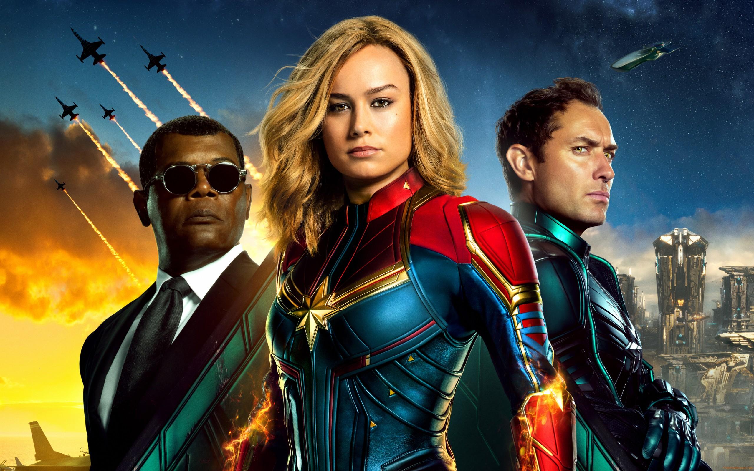 Captain Marvel wallpapers