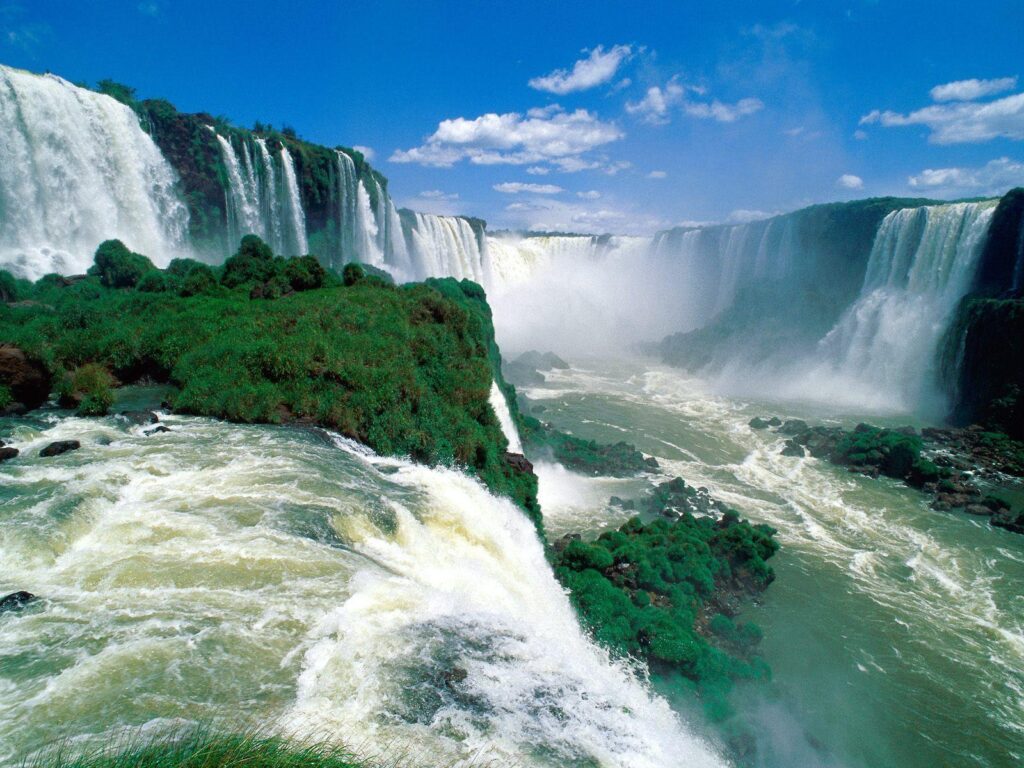 Iguazu Falls Brazil Wallpapers