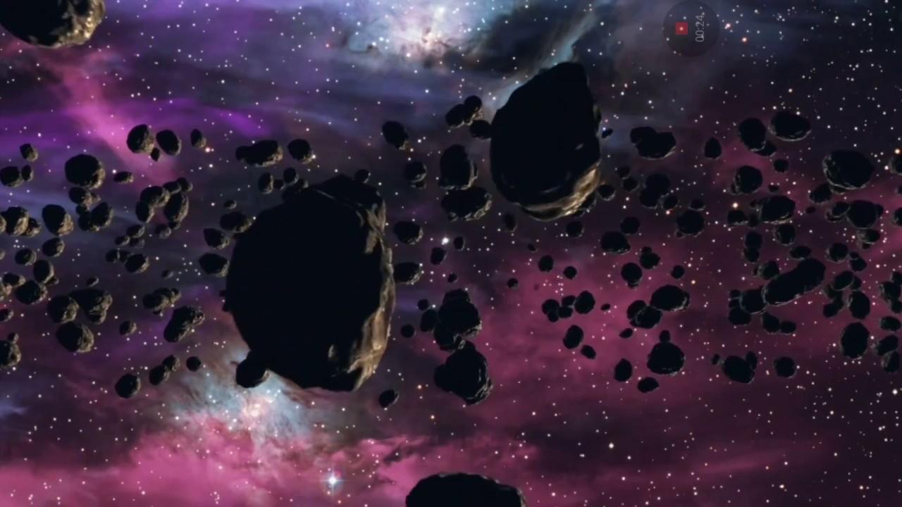 Asteroids D Live Wallpapers