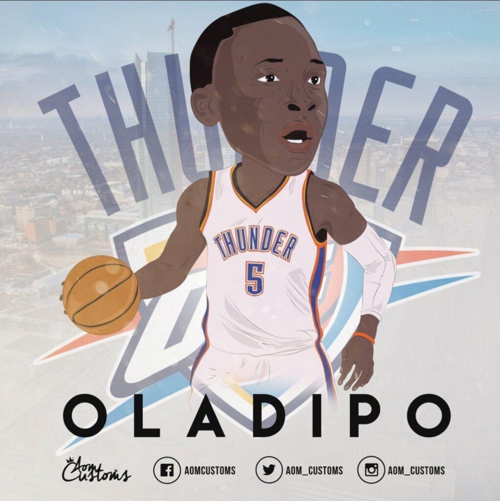 Sounds of Thunder Losing is not an option for Victor Oladipo