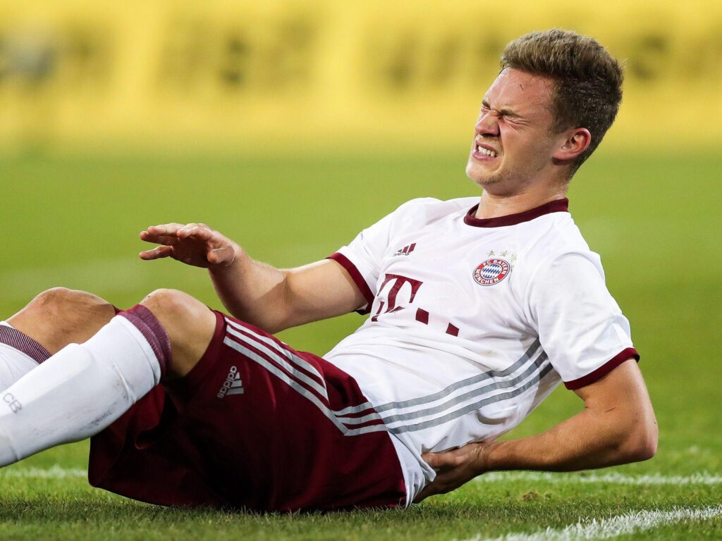 Joshua Kimmich frustrated about lack of Bayern Munich playing time