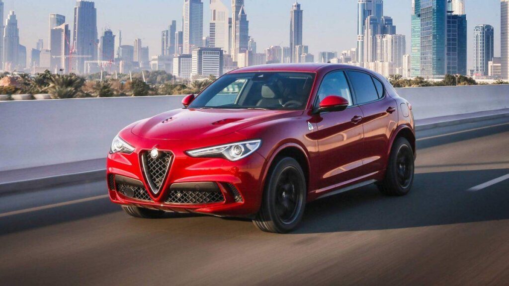 Alfa Romeo Stelvio Quadrifoglio priced from $,