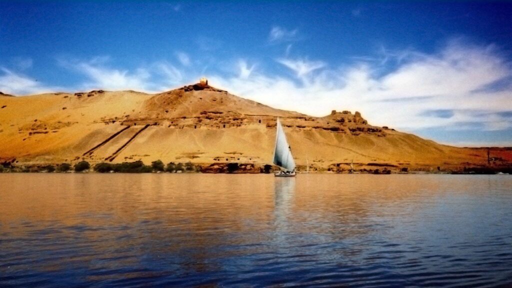 Boat Nile River