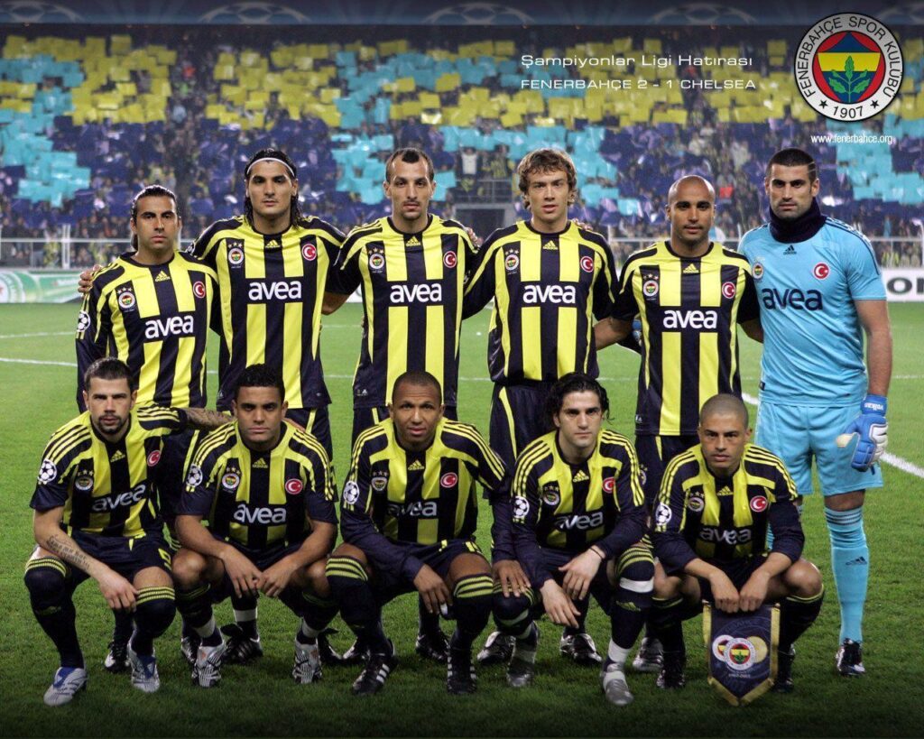 Fenerbahçe SK Wallpaper FENERBAHCE Chelsea CL quarter final HD