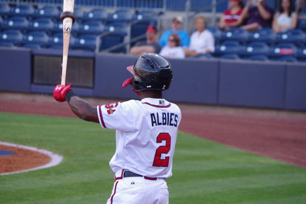 Atlanta Braves Minors Recap Ozzie Albies Hit Parade Continues