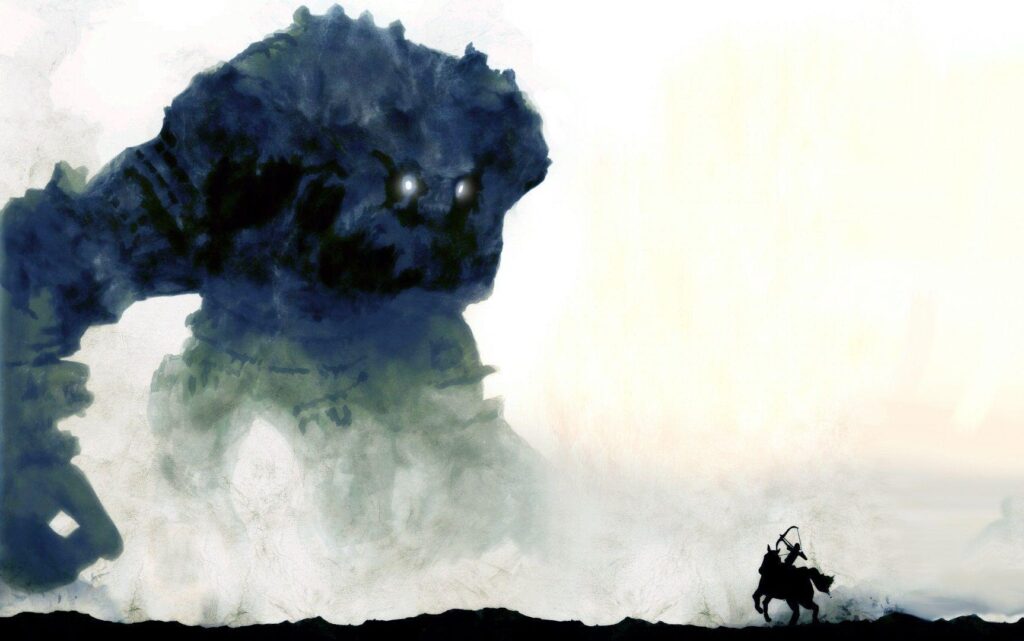 Shadow of the Colossus 2K Wallpapers and Backgrounds