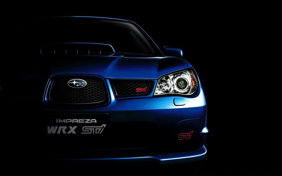 Blue Subaru Impreza WRX STI Wallpapers by ROGUE