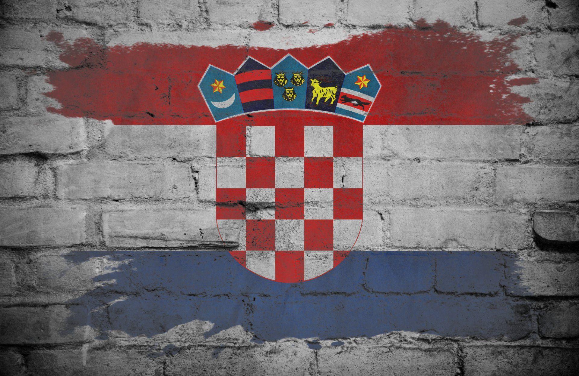 Flag Of Croatia 2K Wallpapers