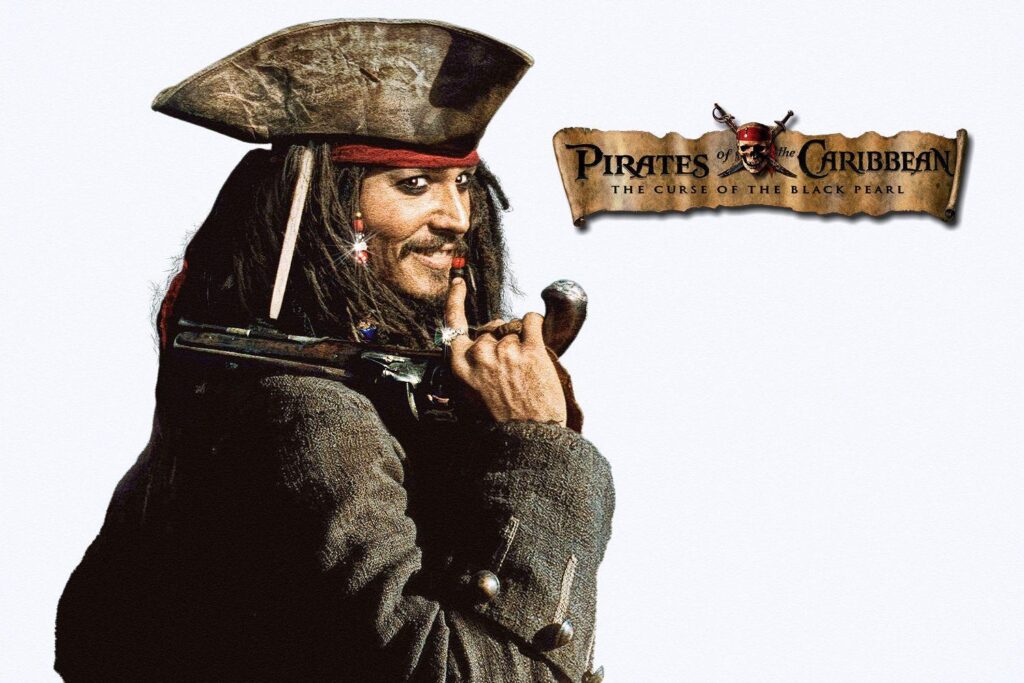 Captain Jack Sparrow Wallpapers by JackieMonster