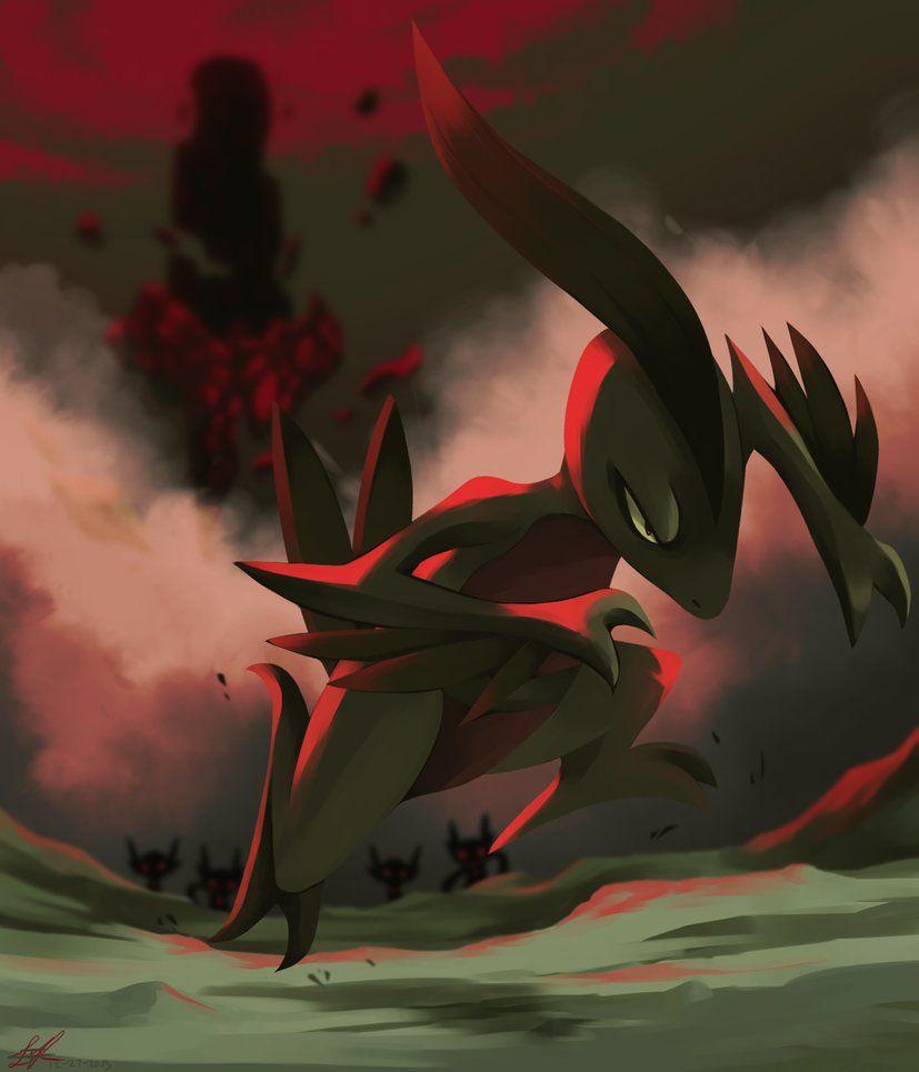 Day COOLEST Grovyle by Rock